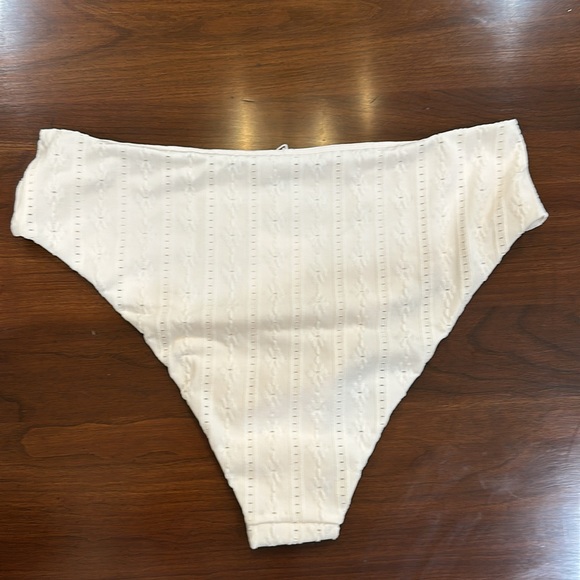 Andie Swim 90's High Waisted Bottom in COCO - Picture 8 of 8